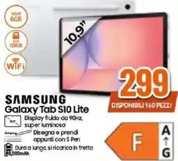 Expert SAMSUNG Galaxy Tab S10 Lite offerta