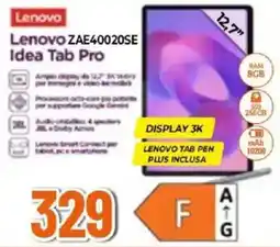 Expert Lenovo ZAE40020SE Idea Tab Pro offerta