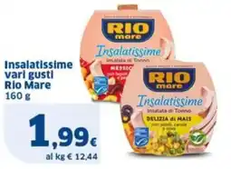 Sigma Insalatissime Rio Mare offerta
