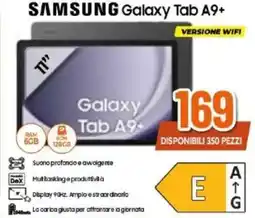 Expert SAMSUNG Galaxy Tab A9+ offerta