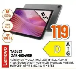Expert Lenovo TABLET ZAEH0049SE offerta