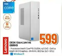 Expert Lenovo DESK IDEACENTRE 08IRH9 offerta