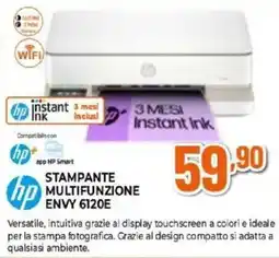 Expert hp STAMPANTE MULTIFUNZIONE ENVY 6120E offerta
