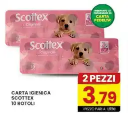 Despar Carta igienica SCOTTEX offerta