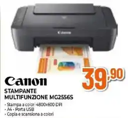 Expert Canon STAMPANTE MULTIFUNZIONE MG2556S offerta