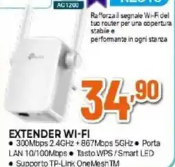 Expert tp-link EXTENDER WI-FI offerta