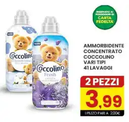 Despar Ammorbidente concentrato COCCOLINO offerta
