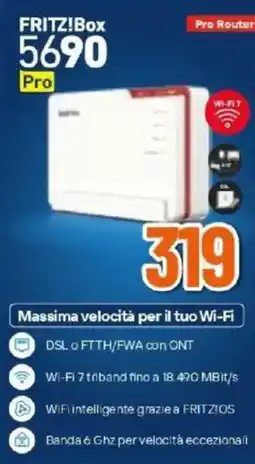 Expert FRITZ!Box 5690 offerta