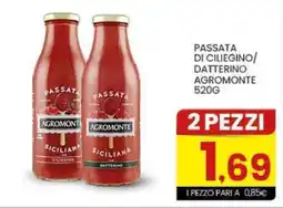 Despar Passata di ciliegino/ datterino AGROMONTE offerta