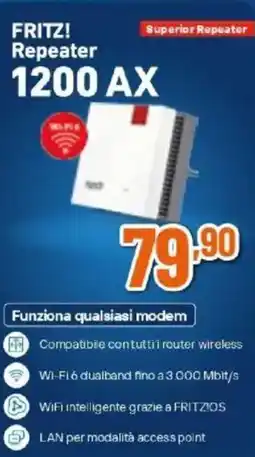 Expert FRITZ! Repeater 1200 AX offerta