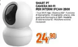 Expert Trust SMART PT CAMERA WI-FI PER INTERNI IPCAM-2800 offerta