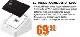 Expert Lettore di carte sumup solo offerta