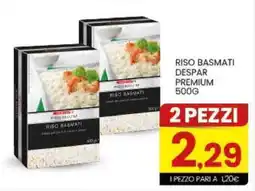 Despar Riso basmati DESPAR PREMIUM offerta