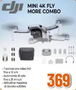 Expert dji MINI 4K FLY MORE COMBO offerta