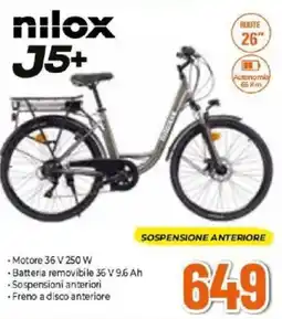 Expert nilox J5+ offerta