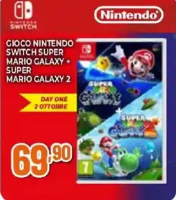 Expert Gioco nintendo switch super mario galaxy + super mario galaxy 2 offerta