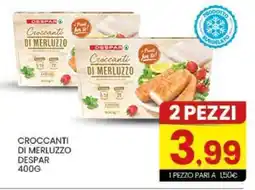 Despar Croccanti di merluzzo DESPAR offerta