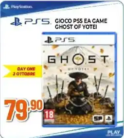 Expert PS5 gioco ea game ghost of yotei offerta
