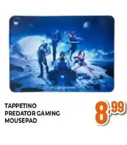 Expert acer Ταρρετινο predator gaming mousepad offerta
