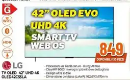 Expert LG TV OLED 65" UHD 4K QE65S85FAEXZT offerta