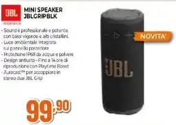 Expert JBL MINI SPEAKER JBLGRIPBLK offerta