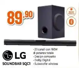 Expert LG SOUNDBAR SQCI offerta