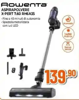 Expert Rowenta ASPIRAPOLVERE X-PERT 7.60 RH6A35 offerta