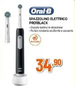 Expert Oral-B SPAZZOLINO ELETTRICO PROIBLACK offerta