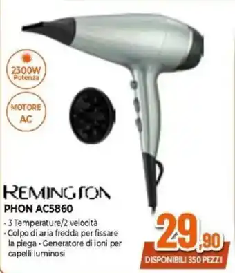 Expert REMINGTON PHON AC5860 offerta