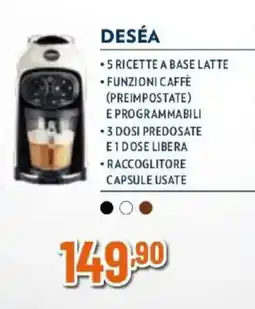 Expert Deséa LAVAZZA offerta