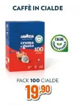 Expert Caffè in cialde LAVAZZA offerta