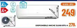 Expert argo CLIMATIZZATORE MONO SPLIT 9.000 BTU SERIE FREELIFE offerta