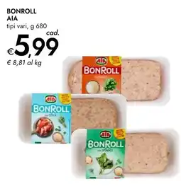 Bennet Bonroll ΑΙΑ offerta