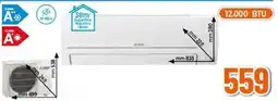 Expert MITSUBISHI ELECTRIC CLIMATIZZATORE MONO SPLIT 12.000 BTU MSZHR35VFEIKIT SERIE SMART HR offerta