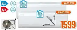 Expert SAMSUNG CLIMATIZZATORE DUAL SPLIT 9.000+12.000 BTU AJ040TX2535 SERIE WINDFREE COMFORT S2 offerta