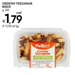 Bennet Crostini tozzapane BISCÒ offerta