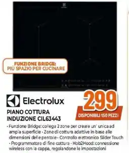 Expert Electrolux PIANO COTTURA INDUZIONE CIL63443 offerta