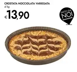Bennet Crostata nocciolata variegata offerta