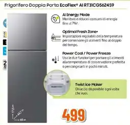 Expert SAMSUNG Frigorifero Doppia Porta EcoFlex AI RT31CG562459 offerta