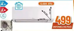 Expert DAIKIN CLIMATIZZATORE MONO SPLIT 12.000 BTU ATXC35D SERIE NEW EVOLUTION offerta
