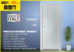 OBI Porta da interno "marika" offerta