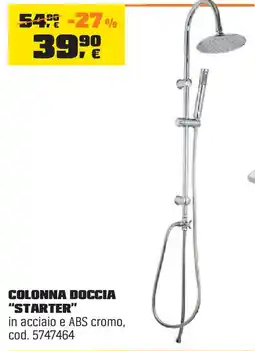 OBI Colonna doccia "starter" offerta