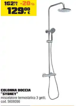 OBI Colonna doccia "sydney" offerta