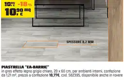 OBI Piastrella "ea-barric" offerta