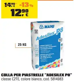 OBI Colla per piastrelle "adesilex p8" offerta