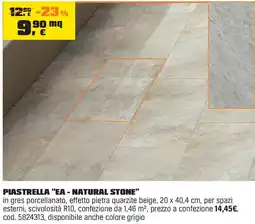 OBI Piastrella "ea - natural stone" offerta