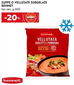 Bennet Zuppe o vellutate surgelate BENNET offerta