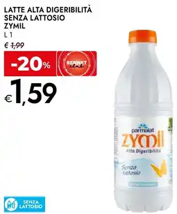 Bennet Latte alta digeribilità senza lattosio ZYMIL offerta
