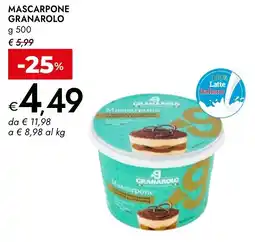 Bennet Mascarpone GRANAROLO offerta