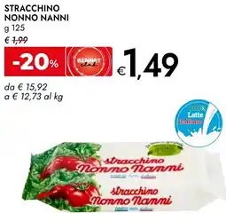 Bennet Stracchino NONNO NANNI offerta